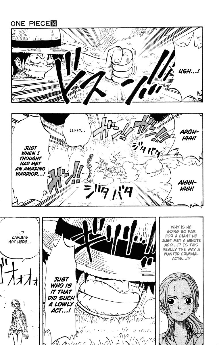 One Piece, Chapter 119 image 09
